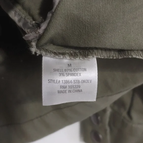 Francesca’s Military Style Olive Green Jacket - Picture 15 of 15